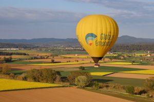 Costa Brava: Hot Air Balloon Flight