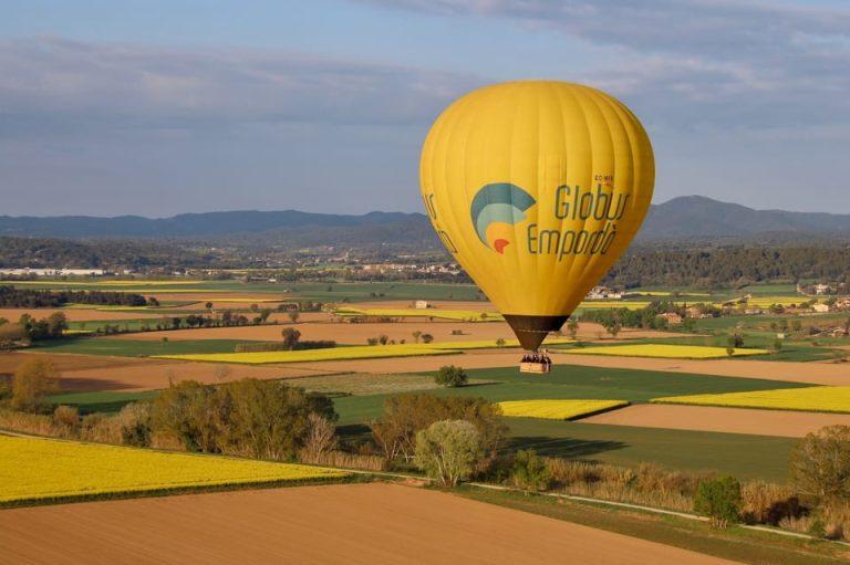 Costa Brava: Hot Air Balloon Flight