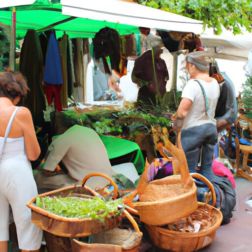 ‪‪La Santa Market‬‬ - השוק המפורסם של קוסטה ברווה