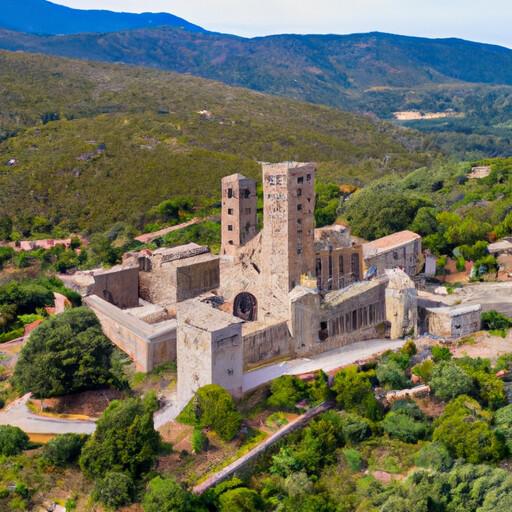 ‪‪Monestir de Sant Pere de Rodes‬‬ - מנזר - כנסייה ששווה להגיע בקוסטה ברווה